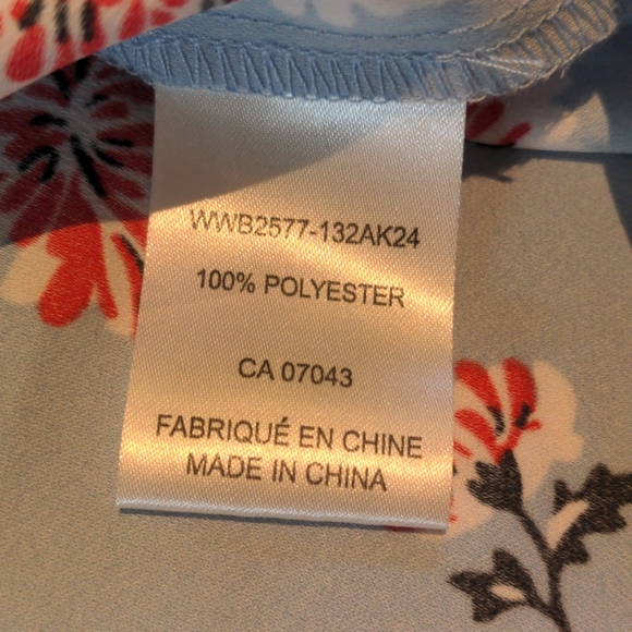 Belle Vere Flowy tie-front top - Picture 3 of 4